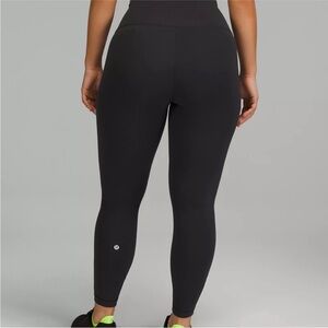 lululemon Black High-Rise Wunder Under Contour Fit Leggings